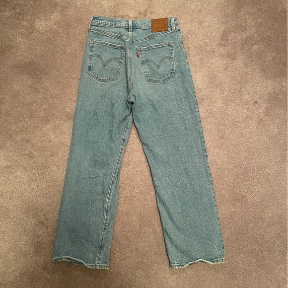 Levi’s Ribcage Straight Ankle Jeans Women’s Size 28 - Picture 4 of 15